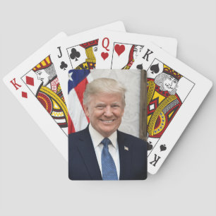President Donald Trump Spelkort