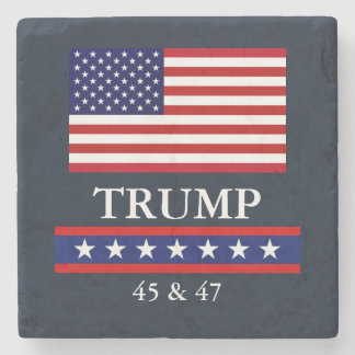PRESIDENT DONALD TRUMP STEN UNDERLÄGG