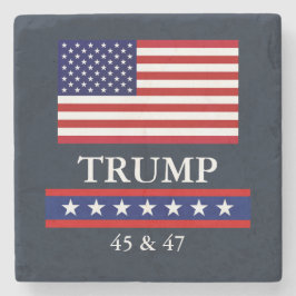 PRESIDENT DONALD TRUMP STONE UNDERLÄGG