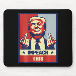 President Donald Trump Supporter Gifts Impeach Thi Musmatta
