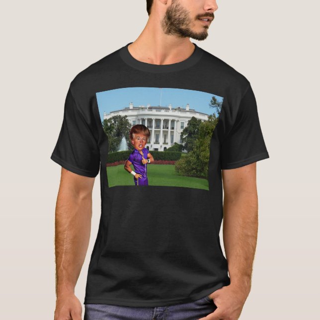 President Donald-trump T-shirt (Framsida)