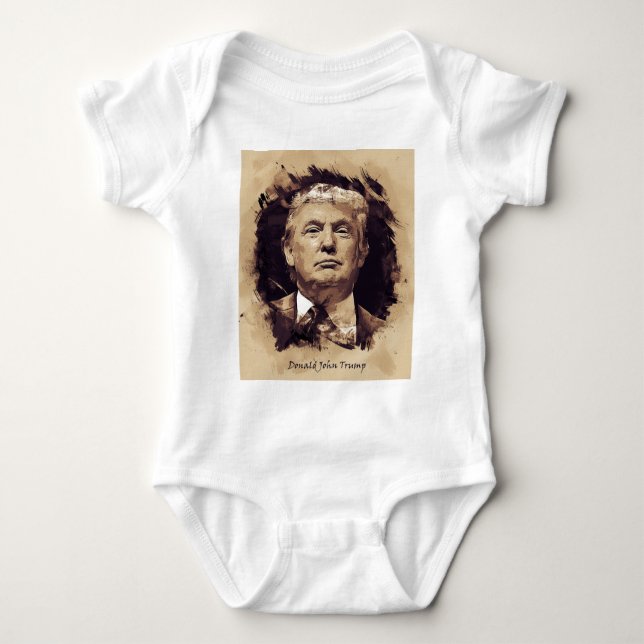 President Donald Trump Tee (Framsida)