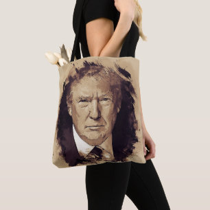 President Donald Trump Tygkasse