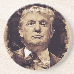 President Donald Trump Underlägg Sandsten