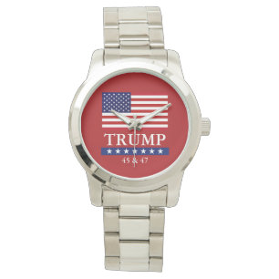 PRESIDENT DONALD TRUMP WATCH ARMBANDSUR