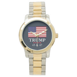 PRESIDENT DONALD TRUMP WATCH ARMBANDSUR