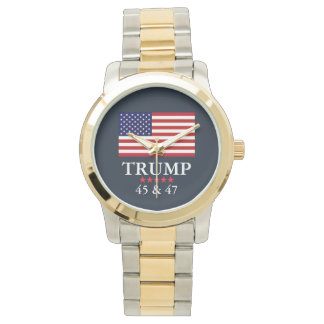 PRESIDENT DONALD TRUMP WATCH ARMBANDSUR