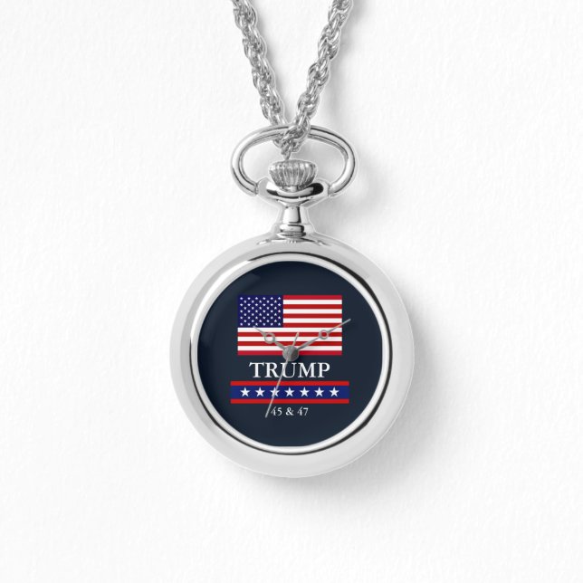 PRESIDENT DONALD TRUMP WOMEN'S NECKLACE ARMBANDSUR (Framsida)