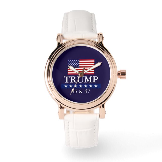 PRESIDENT DONALD TRUMP WOMEN'S WATCH ARMBANDSUR (Framsida)