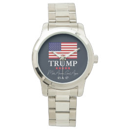 PRESIDENT DONALD TRUMP WOMEN'S WATCH ARMBANDSUR