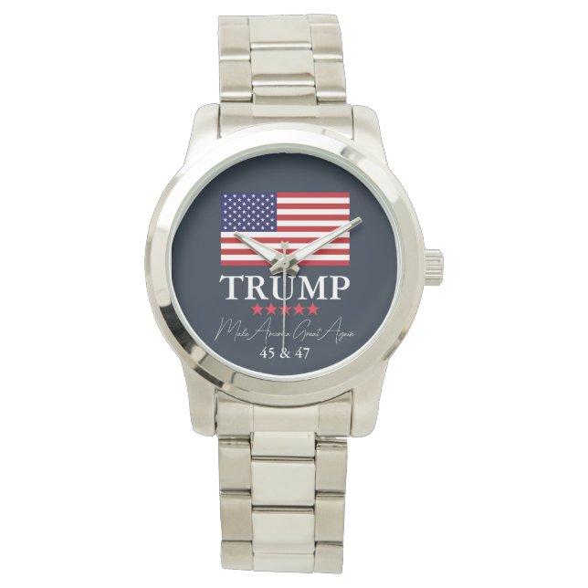PRESIDENT DONALD TRUMP WOMEN'S WATCH ARMBANDSUR (Framsida)