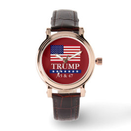 PRESIDENT DONALD TRUMP WOMEN'S WATCH ARMBANDSUR