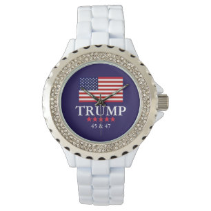 PRESIDENT DONALD TRUMP WOMEN'S WATCH ARMBANDSUR