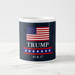 PRESIDENT DONALD TRUMPS JUMBO KAFFEKOPP JUMBO MUGG