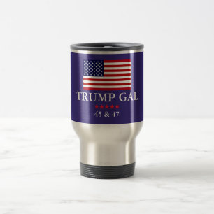 PRESIDENT DONALD TRUMPS KOPP FÖR RESOR