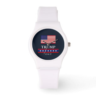 PRESIDENT DONALD TRUMPS KVINNOKLocka Armbandsur