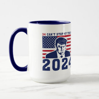 President Donald Trumps Mugg Shot - Kaffe Kopp