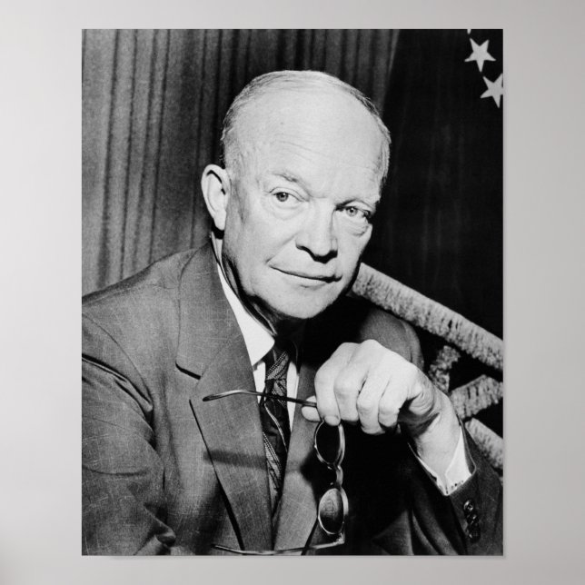President Dwight Eisenhower Poster (Framsidan)