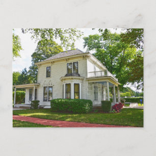 President Eisenhower Boytown Home Abilene, Kansas Vykort