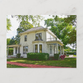 President Eisenhower Boytown Home Abilene, Kansas Vykort