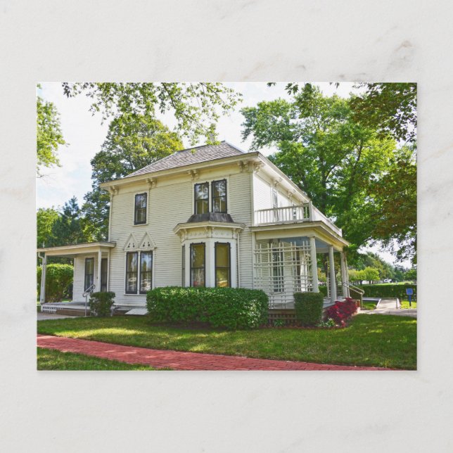 President Eisenhower Boytown Home Abilene, Kansas Vykort (Framsida)