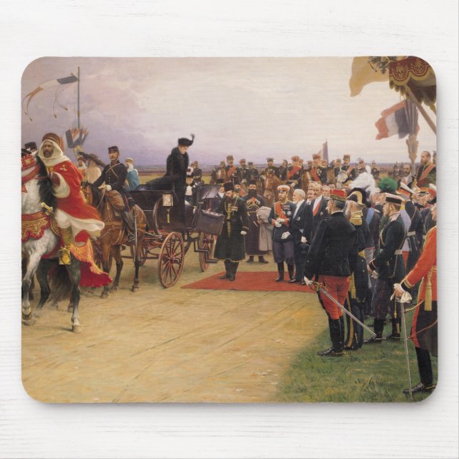 President Emile Loubet Musmatta (Framsidan)