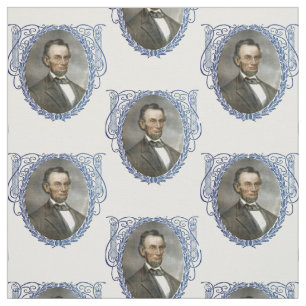 President för Abe Abraham Lincoln Tyg