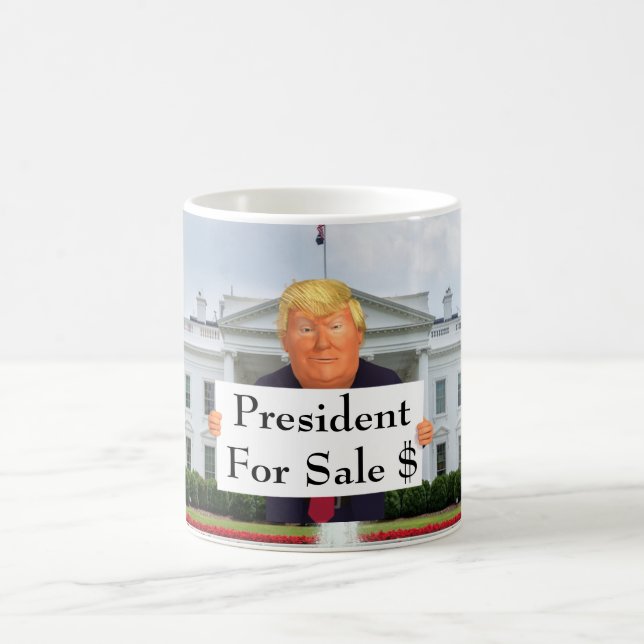 President for Sale Coffee Mugg (Center)