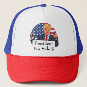 President for Sale Truckerkeps