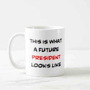 president, framtida kaffemugg