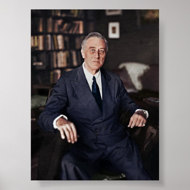 President Franklin D. Roosevelt Poster (Framsidan)