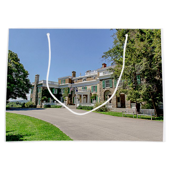 President Franklin D. Roosevelts (FDR) Mansion (Framsidan)