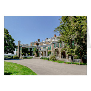 President Franklin D. Roosevelts (FDR) Mansion Hälsningskort