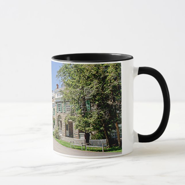 President Franklin D. Roosevelts (FDR) Mansion Mugg (Höger)