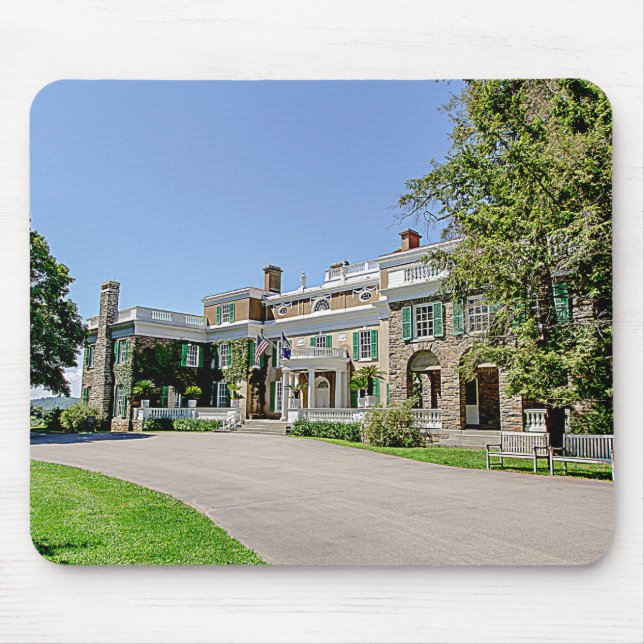 President Franklin D. Roosevelts (FDR) Mansion Musmatta (Framsidan)