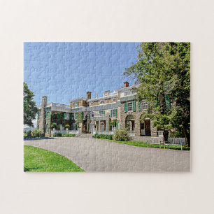 President Franklin D. Roosevelts (FDR) mansion Pussel