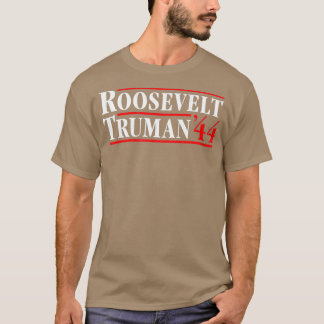 President Franklin Roosevelt 1944 Retro 4th of T Shirt