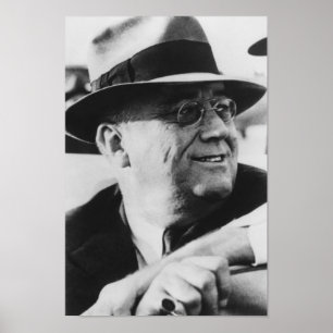 President Franklin Roosevelt Poster