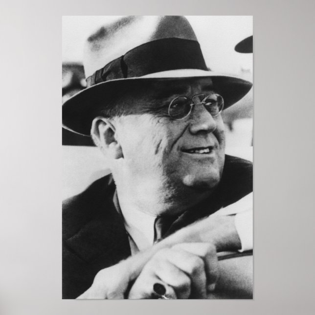 President Franklin Roosevelt Poster (Framsidan)