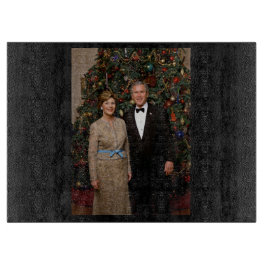President George Bush, Laura jul White House