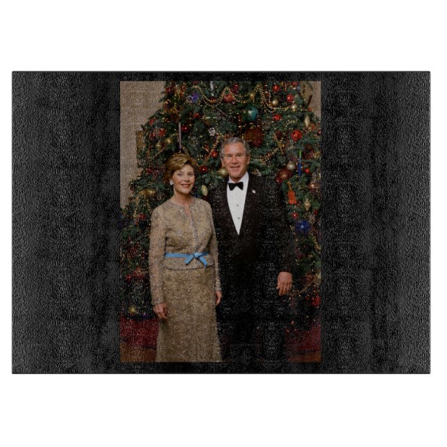 President George Bush, Laura jul White House (Framsidan)