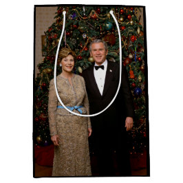 President George Bush, Laura jul White House