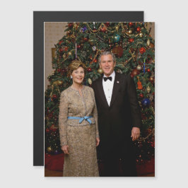 President George Bush, Laura jul White House