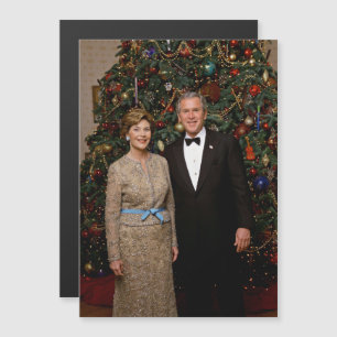President George Bush, Laura jul White House