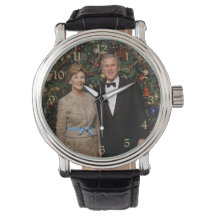 President George Bush, Laura jul White House