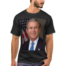 President George W Bush Officiell Porträtt