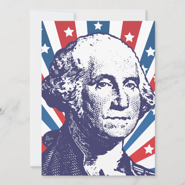 President George Washington (Framsida)