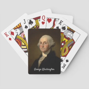 President George Washington Classic Spelkort