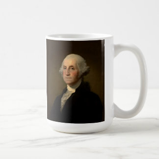 President George Washington & Coat of Arms Kaffemugg