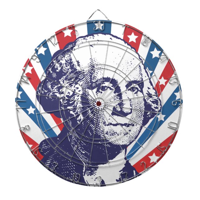 President George Washington Darttavla (Framsidan)
